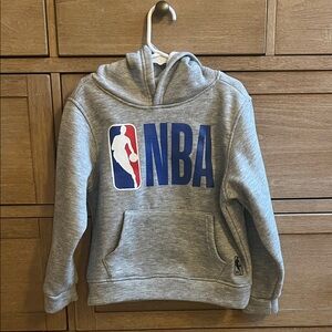 NBA Kids Gray and Blue Hoodie